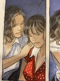 Deux HEROINES SUR LA MEME PAGE Deux HEROINES SUR LA MEME PAGE