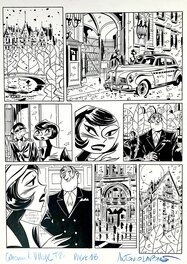 Planche originale - What’s New PussyCat - Greenwich Village tome 2