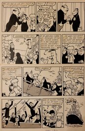 Jef Nys - Apen in huis. Eindpagina - Comic Strip