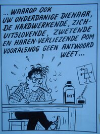 De barbier van Bombilla - 1960 De barbier van Bombilla - 1960