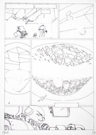 Étape intermédiaire à l’encre Étape intermédiaire à l’encre