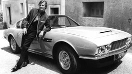 L'aston Martin DBS (immatriculée BS1 pour Brett Sinclair) de Son Altesse L'aston Martin DBS (immatriculée BS1 pour Brett Sinclair) de Son Altesse