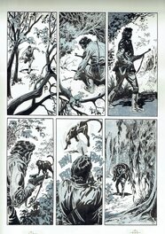 José Ortiz - Vampirella #106 Pg.32 (Pantha)