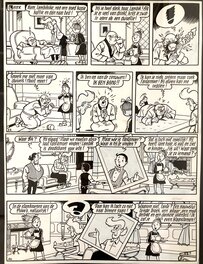 Willy Vandersteen - Suske en Wiske / Bob et Bobette - De Poenschepper - Comic Strip