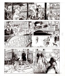 Boucq - Bouncer - Tome 3, planche 7