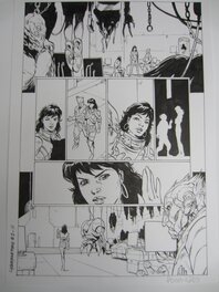 Romano Molenaar - Cyberpunk Force issue 1 - Comic Strip