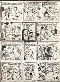 Willy Vandersteen - Suske en Wiske / Bob et Bobette - De Apekermis - Comic Strip