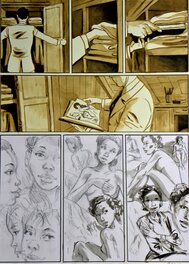 A FAKES STORY – Planches Originales n°23 – Jean-Denis Pendanx