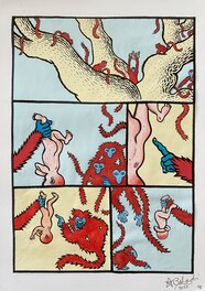 Comic Strip - Saturnine