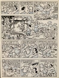Paul Geerts - Suske en Wiske / Bob et Bobette - De Malle Mergpijp - Comic Strip