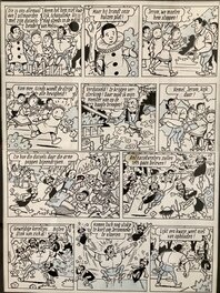 Paul Geerts - Suske en Wiske / Bob et Bobette - De Poppenpakker - Comic Strip