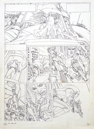 Planche intermédiaire encrée Planche intermédiaire encrée