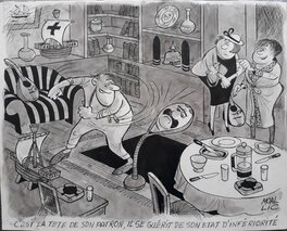 Marc Moallic - Mais où est donc Ornicar ? - Illustration originale