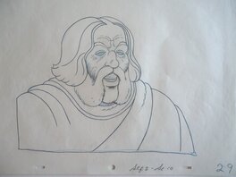 Moebius - Film Heavy Metal Taarna - Original Illustration