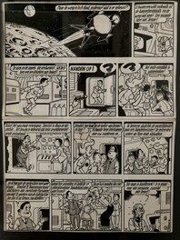Willy Vandersteen - Suske en Wiske / Bob et Bobette - De Wolkeneters - Comic Strip