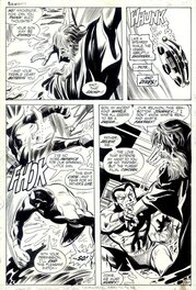 Gene Colan - Sub-Mariner #46 p20 - Planche originale