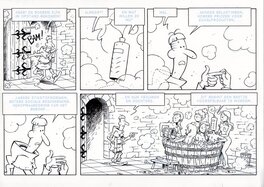 Frodo De Decker - Boerenprotest - Comic Strip
