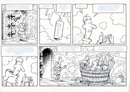 Frodo De Decker - Boerenprotest - Planche originale