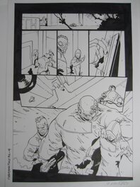 Romano Molenaar - Cyberpunk Force issue 1 - Comic Strip