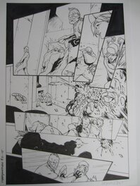 Romano Molenaar - Cyberpunk Force issue 1 - Planche originale