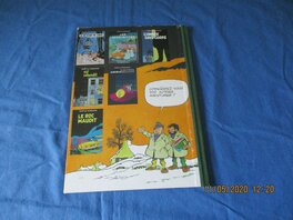 Dos des albums avec les couvertures alternatives