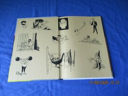 Pages de garde des albums avec les couvertures alternatives