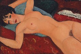 Nu couché (Reclining Nude) (1917)