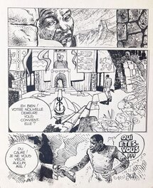 Al Coutelis - Vendredi 5 mai (planche 7) - Planche originale