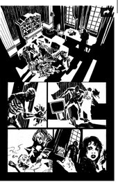 Dani - Arkham City : The Order Of the World issue #4 Page 19 - Planche originale