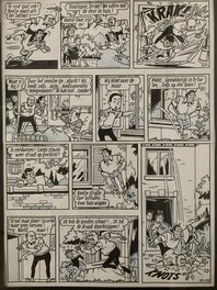 Paul Geerts - Suske en Wiske / Bob et Bobette - De Gladde Glipper - Comic Strip