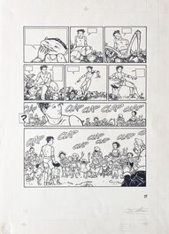 Béatrice Tillier - Fée et tendres automates (Jam - planche 31) - Comic Strip