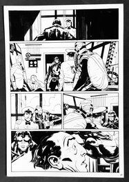 Tonci Zonjic - Tonci Zonjic, Lobster Johnson - Caput Mortuum pg 15 - Comic Strip