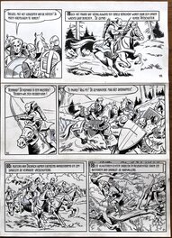 Willy Vandersteen - De Rode Ridder 5 - De Vrijschutter (1960) - Comic Strip