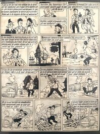 Willy Vandersteen - Suske en Wiske / Bob et Bobette - De Kleppende Klipper - Comic Strip