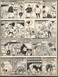 Willy Vandersteen - Suske en Wiske / Bob et Bobette - De Sissende Sampam - Comic Strip