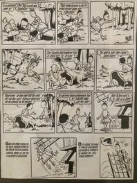 Studio Vandersteen - Suske en Wiske / Bob et Bobette - De Sprietatoom - Comic Strip