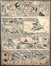 Willy Vandersteen - Suske en Wiske / Bob et Bobette - Het Zoemende Ei - Comic Strip