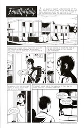 Adrian Tomine - Adrian Tomine - Optic Nerve #4, pg. 12 (1997) - Comic Strip
