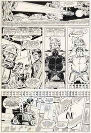 Planche originale - Alpha Flight - Issue 34 p 3