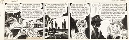 Milton Caniff - Terry and the pirates - 27 Juillet 1940 - Comic Strip