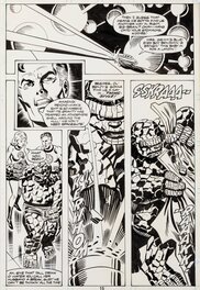 Howard Chaykin - The micronauts - #16 p.15 - Planche originale