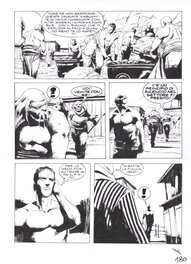 Corrado Roi - Corrado Roi Dampyr Maxi 5 page 180 - Comic Strip