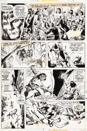 Tony DeZuniga - Conan the Barbarian - Démons au sommet - #87 p.2 - Planche originale