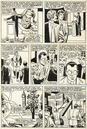 Steve Ditko - Machine Man - Alone Against Alpha Flight! - Issue 18 p.6 - Comic Strip