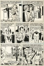 Steve Ditko - Machine Man - Alone Against Alpha Flight! - Issue 18 p.6 - Planche originale