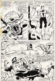 Al Milgrom - West Coast Avengers - Issue 25 p19 - Comic Strip