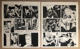 Planche originale - Alack Sinner / L’ Affaire Filmore