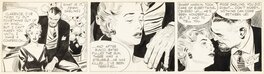 Comic Strip - Rip Kirby - 11 Février 1954
