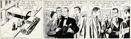 Alex Raymond - Rip Kirby - 14 Février 1949 - Comic Strip