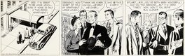 Alex Raymond - Rip Kirby - 14 Février 1949 - Planche originale